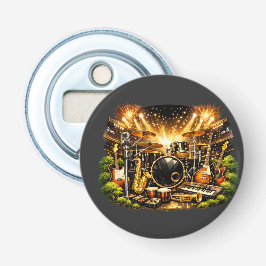 Musical Equipment Button Flesopener