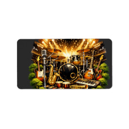 Musical Equipment Etiket