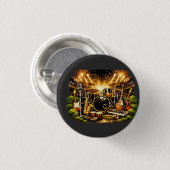 Musical Equipment Ronde Button 3,2 Cm (Voorkant /achterkant)
