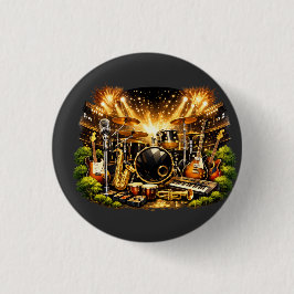 Musical Equipment Ronde Button 3,2 Cm