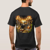Musical Equipment T-shirt (Achterkant)