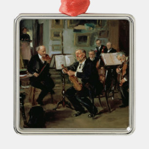 Musical Evening, 1906 Metalen Ornament