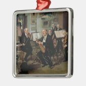 Musical Evening, 1906 Metalen Ornament (Links)