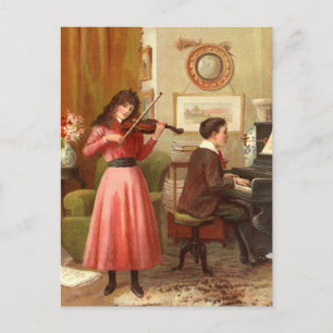 Musical Evening Briefkaart