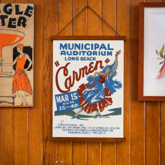Musical Event Poster - Carmen