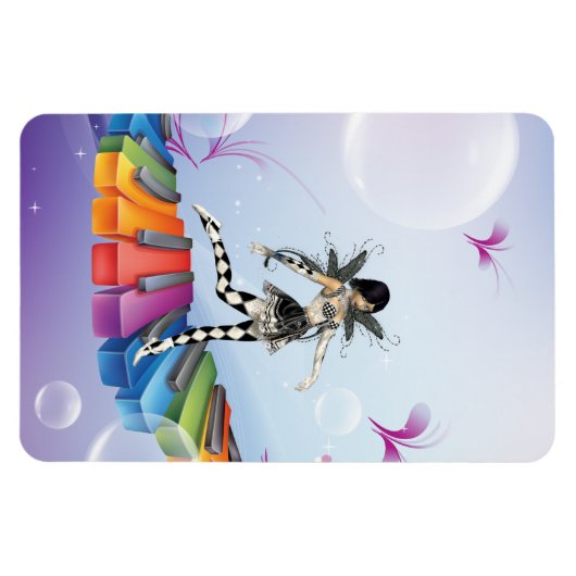 Musical Faerie Magneet (Horizontaal)