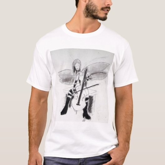 Musical Fairy T-shirt (Voorkant)