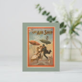 Musical Farce Comedy, The Air Ship Theater 2 Briefkaart (Staand voorkant)