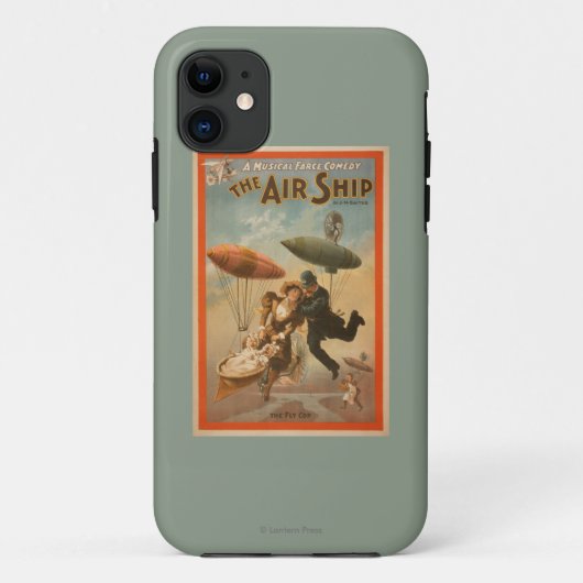 Musical Farce Comedy, The Air Ship Theater 2 Case-Mate iPhone Case (Achterkant)