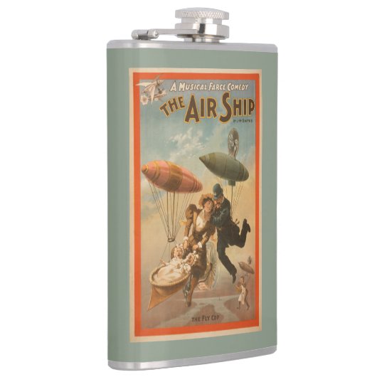 Musical Farce Comedy, The Air Ship Theater 2 Heupfles (Rechts)