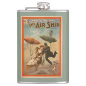 Musical Farce Comedy, The Air Ship Theater 2 Heupfles (Voorkant)