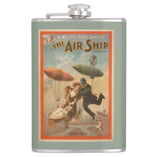 Musical Farce Comedy, The Air Ship Theater 2 Heupfles (Voorkant)