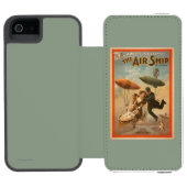 Musical Farce Comedy, The Air Ship Theater 2 Incipio iPhone Portemonnee Hoesje (Agenda Open)