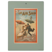 Musical Farce Comedy, The Air Ship Theater 2 Klembord (Achterkant)