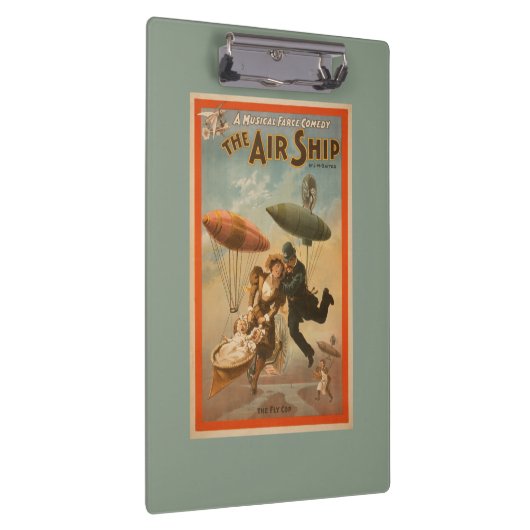 Musical Farce Comedy, The Air Ship Theater 2 Klembord (Rechts)