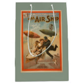 Musical Farce Comedy, The Air Ship Theater 2 Medium Cadeauzakje (Voorkant)