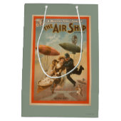 Musical Farce Comedy, The Air Ship Theater 2 Medium Cadeauzakje (Achterkant)