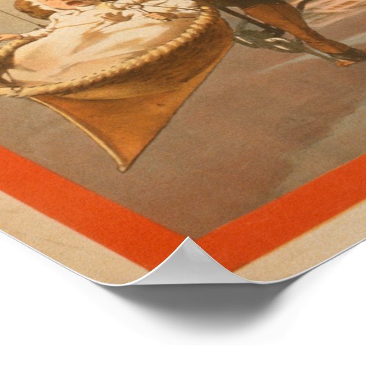 Musical Farce Comedy, The Air Ship Theater 2 Poster (Hoek)