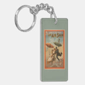 Musical Farce Comedy, The Air Ship Theater 2 Sleutelhanger (Voorkant Links)