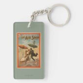 Musical Farce Comedy, The Air Ship Theater 2 Sleutelhanger (achterkant)