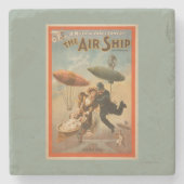 Musical Farce Comedy, The Air Ship Theater 2 Stenen Onderzetter (Voorkant)