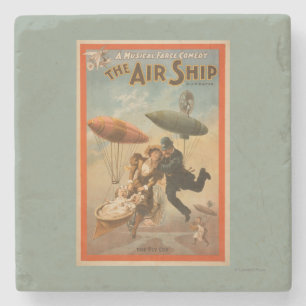 Musical Farce Comedy, The Air Ship Theater 2 Stenen Onderzetter
