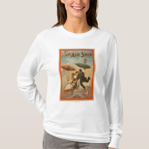 Musical Farce Comedy, The Air Ship Theater 2 T-shirt