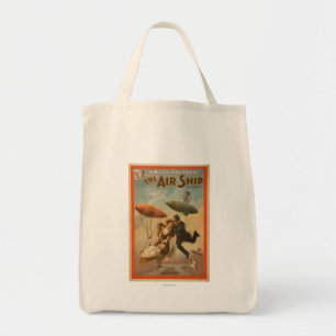Musical Farce Comedy, The Air Ship Theater 2 Tote Bag