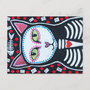 Musical Fish Briefkaart