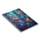 Musical Fish Deep Zee Melody Notitieboek (Rechterzijde)