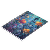 Musical Fish Deep Zee Melody Notitieboek (Linkerzijde)