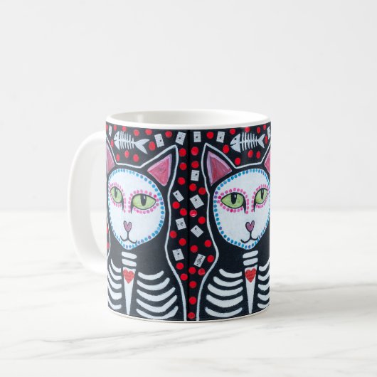 Musical Fish Dreams Koffiemok (Voorkant links)