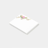 Musical Flowers Post-it® Notes (Schuin)