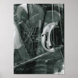 Musical - Foto's afdrukken Poster