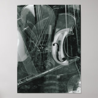 Musical - Foto's afdrukken Poster