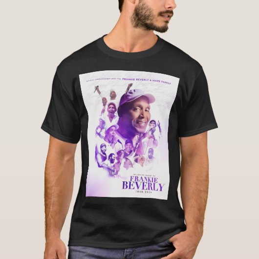 Musical Frankie T-shirt (Voorkant)