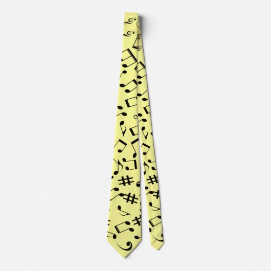 Musical Fun Stropdas (Voorkant)