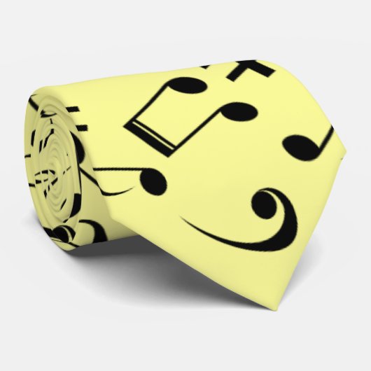 Musical Fun Stropdas (Opgerold)