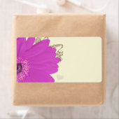 Musical Gerber Daisy Etiket (Insitu)