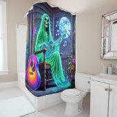 Musical Ghost Douchegordijn (In situ)