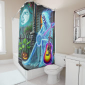 Musical Ghost Douchegordijn (In situ)