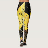 Musical Gold. Leggings (Achterkant)
