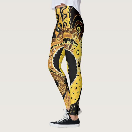 Musical Gold. Leggings (Links)