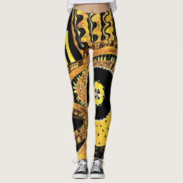 Musical Gold. Leggings