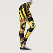 Musical Gold. Leggings (Rechts)