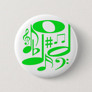 Musical Green Button