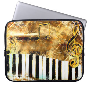 Musical Grunge Laptop Hoes
