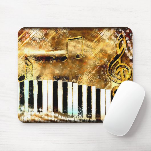 Musical Grunge Muismat (Met muis)