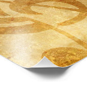 MUSICAL GRUNGE NOTES PIANO ACHTERGRONDEN FAILLIST FOTO AFDRUK (Hoek)