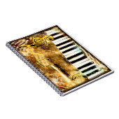 Musical Grunge Notitieboek (Rechterzijde)